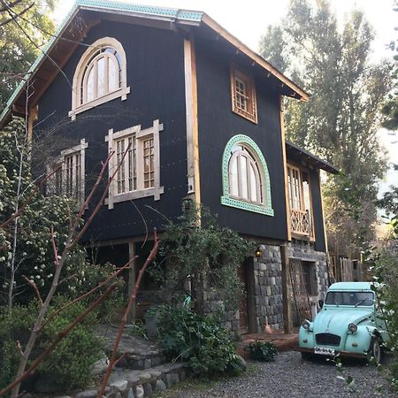 Apartamento Loft Del Rio Cajon Del Maipo Exterior foto