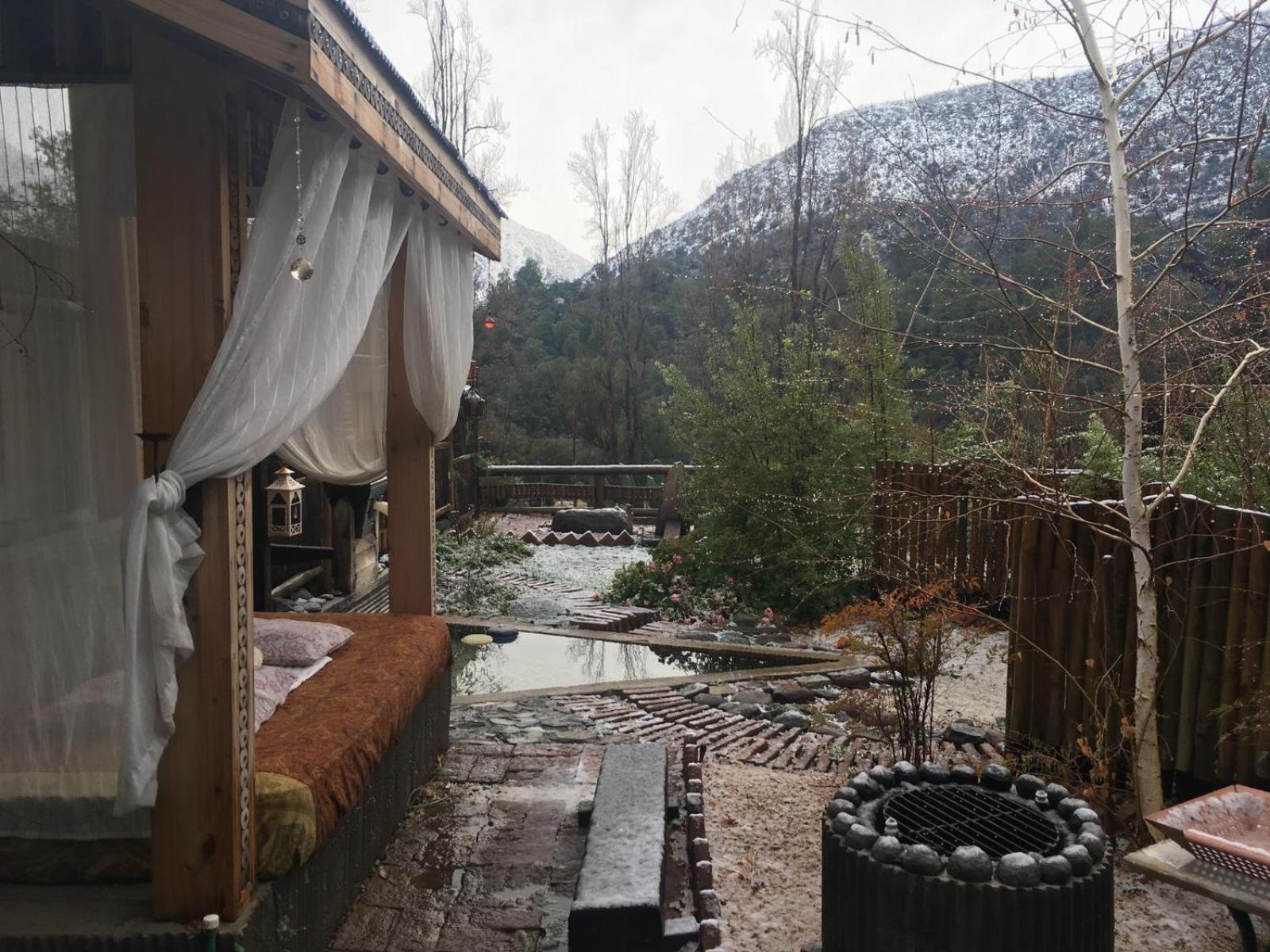 Apartamento Loft Del Rio Cajon Del Maipo Exterior foto