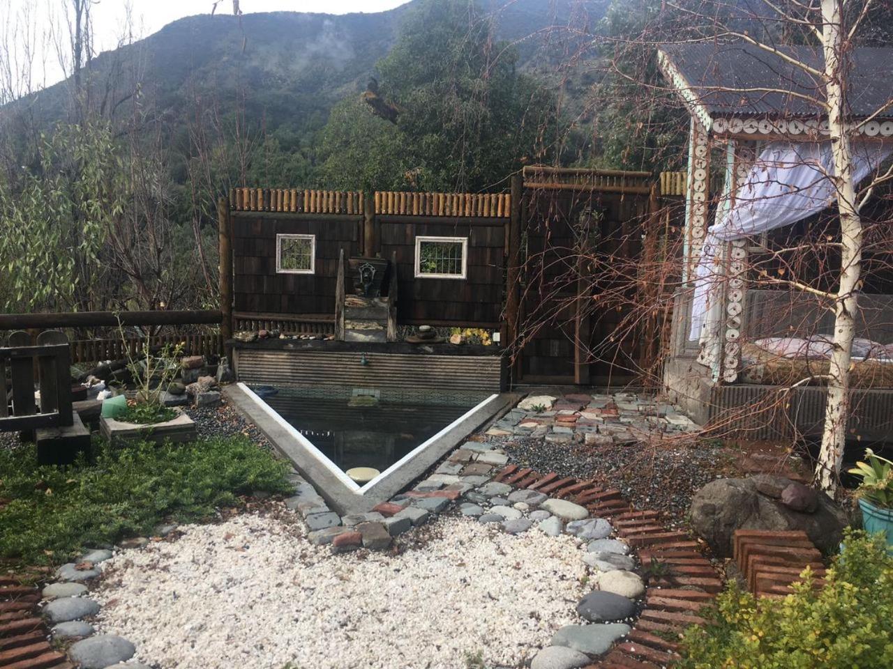 Apartamento Loft Del Rio Cajon Del Maipo Exterior foto