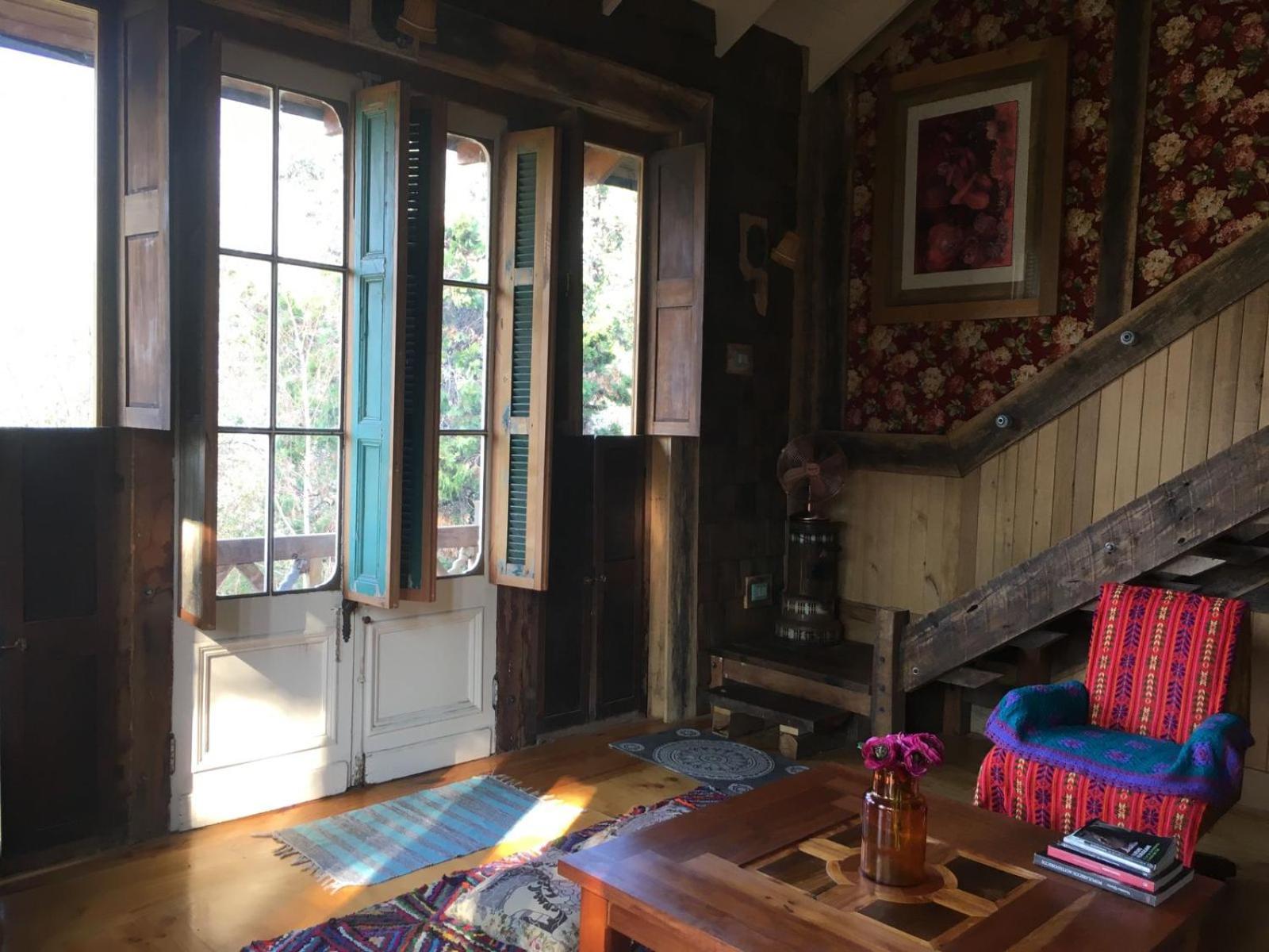 Apartamento Loft Del Rio Cajon Del Maipo Exterior foto