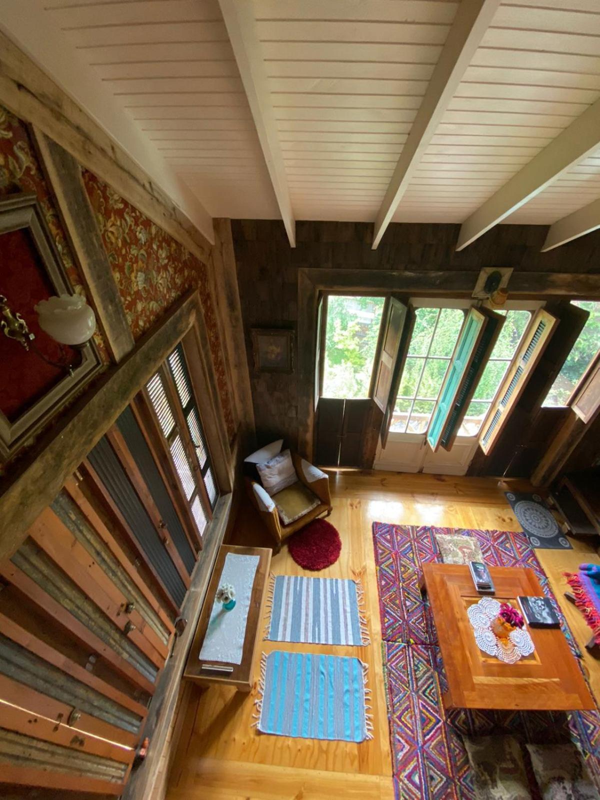 Apartamento Loft Del Rio Cajon Del Maipo Exterior foto