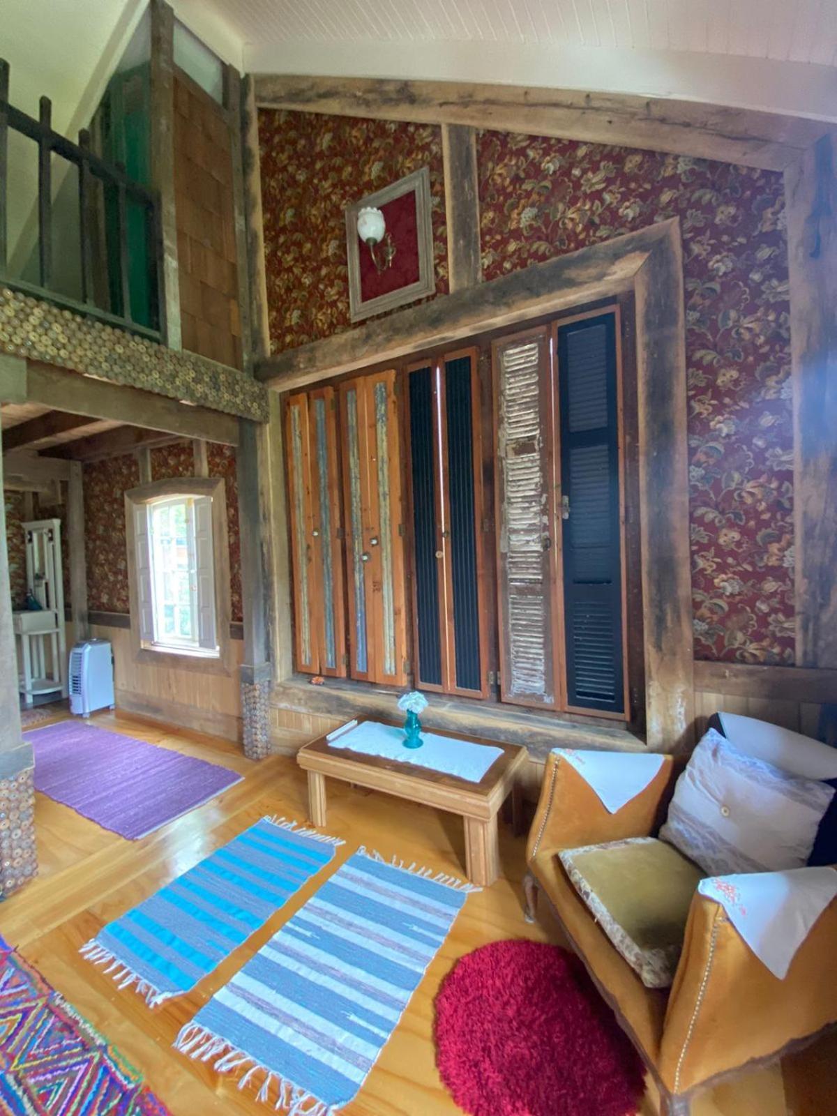Apartamento Loft Del Rio Cajon Del Maipo Exterior foto