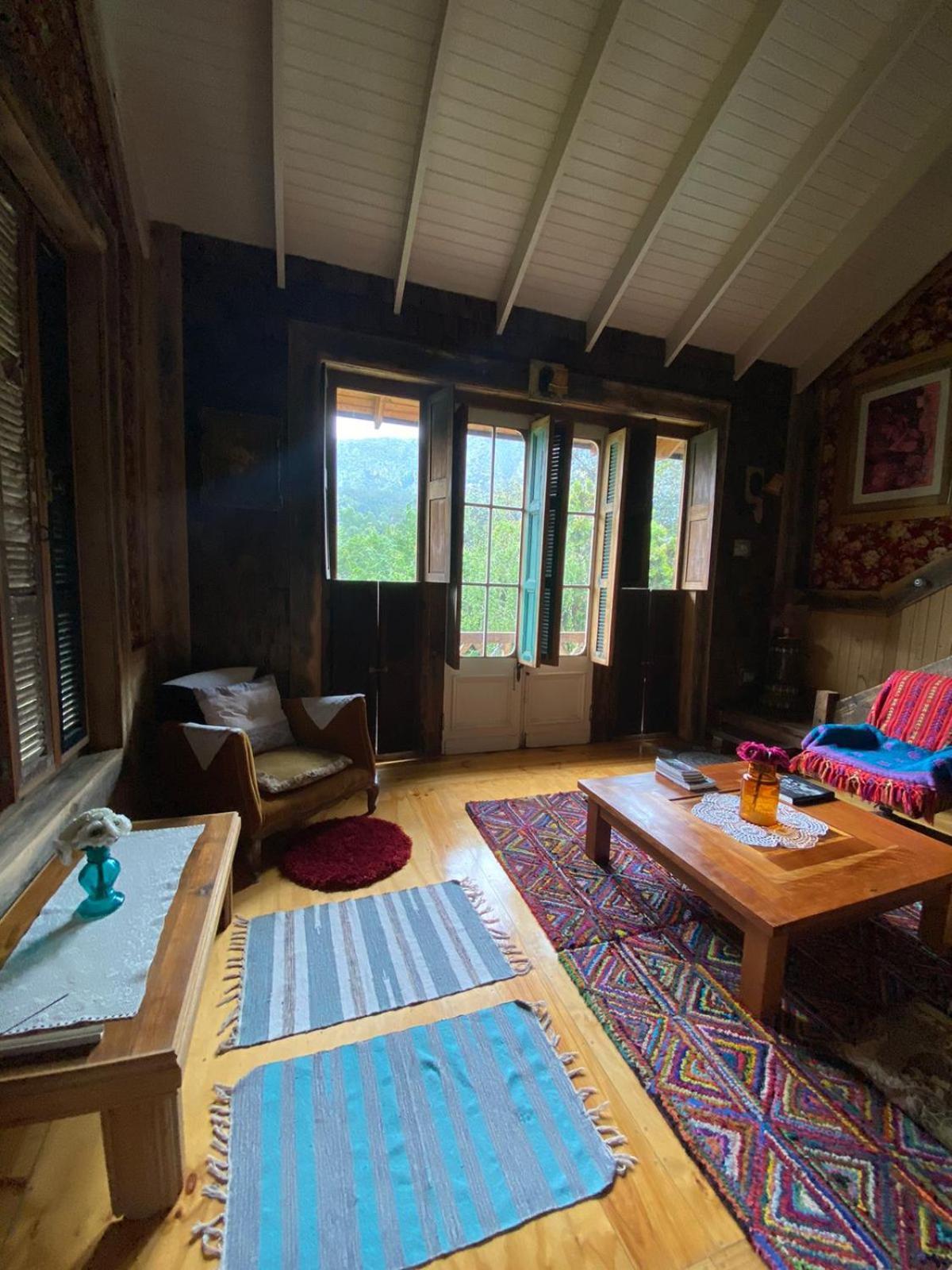 Apartamento Loft Del Rio Cajon Del Maipo Exterior foto
